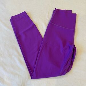 Lululemon Align Leggings 25” inseam size 4
